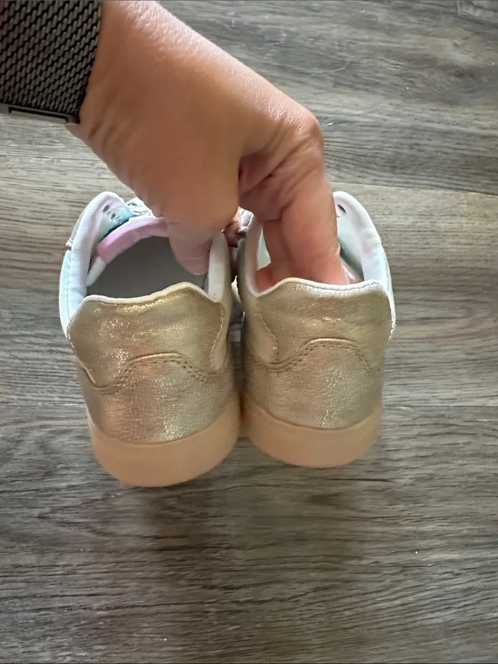 Steve Madden Kids Pastel Pink, Mint & Cream Slip-On Sneakers